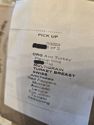 Menu photo 1 Potbelly Wheeling, IL