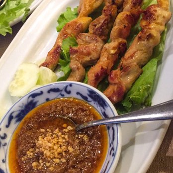 Mei Lin - Chicken satay - Malaysian Near Me - Milan, Michigan