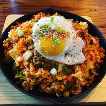 Chicken In the Kitchen - Kimchi Fried Rice - Chicken Shop Near Me - Toronto, Ontario Chicken In the Kitchen - Kimchi Fried Rice - Chicken Shop Near Me - Toronto, Ontario