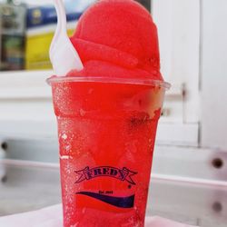 Fred's Water Ice - Medium Watermelon Water Ice