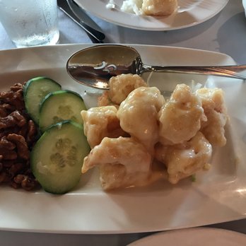Andy & Yu's - Honey Walnut Prawns! - Chinese Near Me - Pleasanton, California Andy & Yu's - Honey Walnut Prawns! - Chinese Near Me - Pleasanton, California