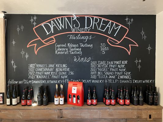 Dawn's Dream Winery by null