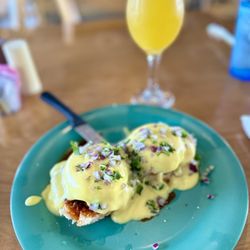 Morning Glory - Diablo egg Benedict