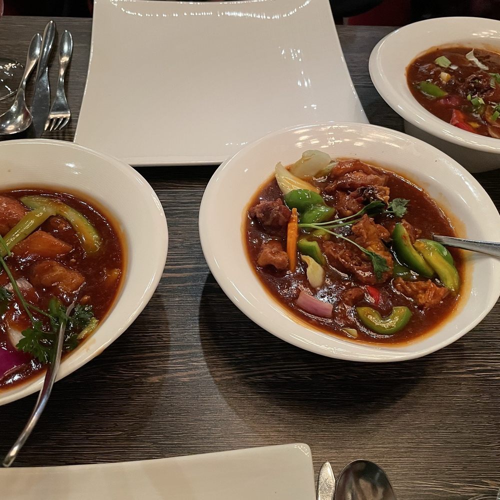 Chilli Chicken and Szechuan Chicken Chilli Chicken and Szechuan Chicken