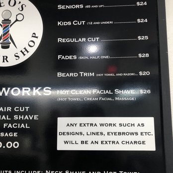 Geo's Barbershop - Barbers Near Me - Gilbert, Arizona