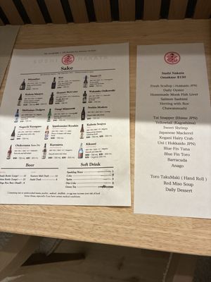 Menu photo 5 Sushi Nakata Montrose, CA