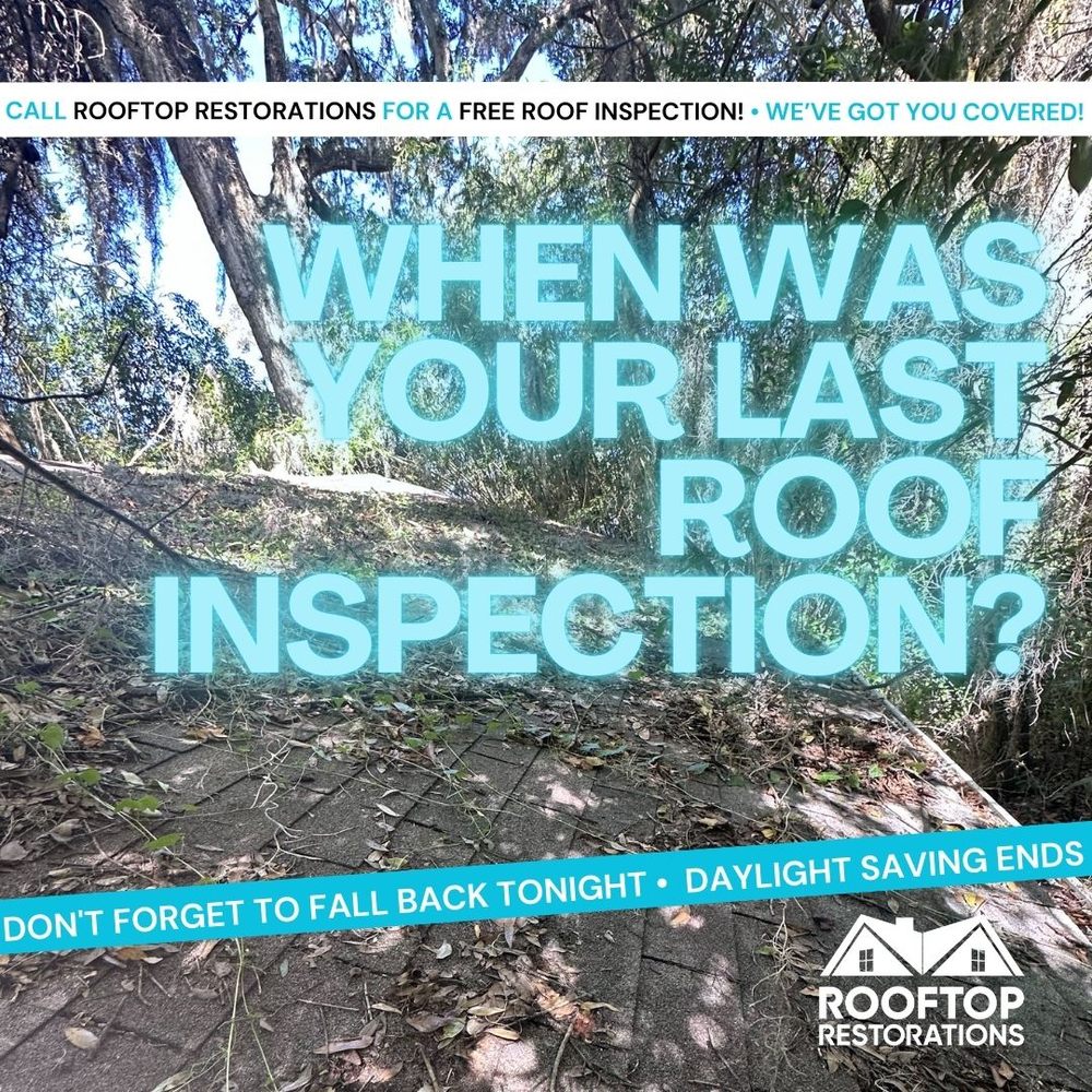 Slide of Rooftop Restorations