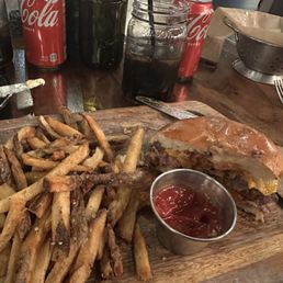Bbq burger