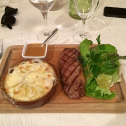 Le Flobert - La pièce de bœuf : délicieux !