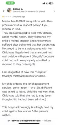 Oakville Trafalgar Memorial Hospital by null