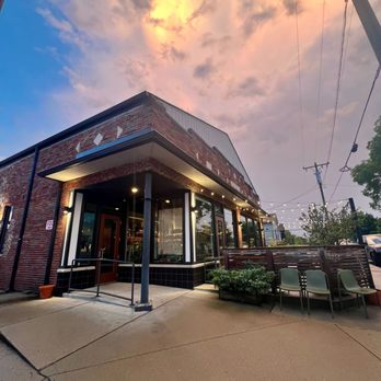 Folk - Nashville's best view of our cotton candy colored sky from our outdoor dining patio. - New American Near Me - Nashville, Tennessee Folk - Nashville's best view of our cotton candy colored sky from our outdoor dining patio. - New American Near Me - Nashville, Tennessee