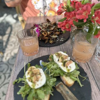 Cody's La Jolla - Brussel Sprouts and Burrata Toast - Breakfast & Brunch Near Me - La Jolla, California