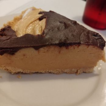 Anchor Grill - Their award winning peanut butter pie. Don't be put off by the looks. This is by far the best pie I've ever had. - Breakfast & Brunch Near Me - Covington, Kentucky