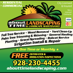 About Time Landscaping