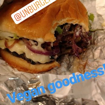 Unburger Grill - Vegan Near Me - Dearborn, Michigan