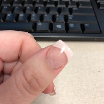 Artisan Nails and Spa - Lifting at the back of my nail - Nail Salons Near Me - Waxahachie, Texas