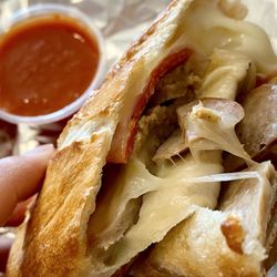Paul Michael’s Brick Oven Cafe Restaurant - Stromboli