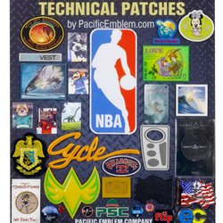 Dye Sub and Technical Patches are in more demand than ever