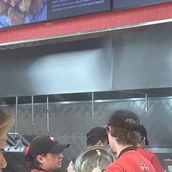 Panda Express Innovation Kitchen - Austin is not happy that Hanna was accommodating the customer's request with no tofu in eggplant dish. - Chinese Near Me - Pasadena, California Panda Express Innovation Kitchen - Austin is not happy that Hanna was accommodating the customer's request with no tofu in eggplant dish. - Chinese Near Me - Pasadena, California