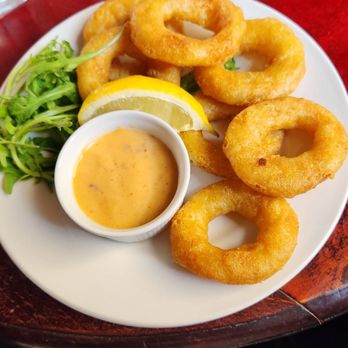 Anchor Tap - Fried Squid....aka Calamari. YUM! - Pubs Near Me - London, XGL Anchor Tap - Fried Squid....aka Calamari. YUM! - Pubs Near Me - London, XGL