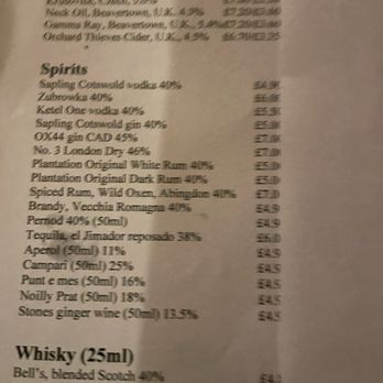The Magdalen Arms - Drink menu - Gastropubs Near Me - Oxford, OXF The Magdalen Arms - Drink menu - Gastropubs Near Me - Oxford, OXF