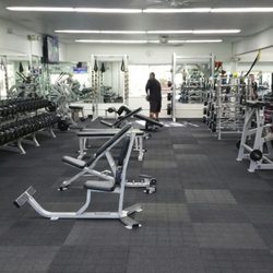 The Dojo - Free weights.