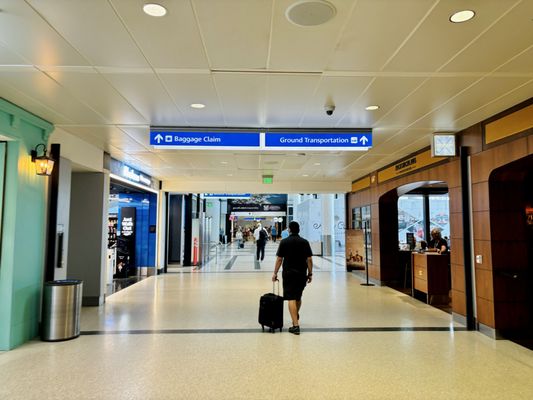 Charleston International Airport by null