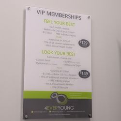 4Ever Young - Membership prices