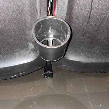 Goodyear Theater - Cup holder.....there's one at each seat. - Music Venues Near Me - Akron, Ohio