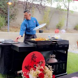 San Storm Teppanyaki Catering Services