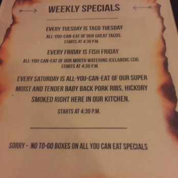 Nick's West Side - Specials - Breakfast & Brunch Near Me - Sedona, Arizona