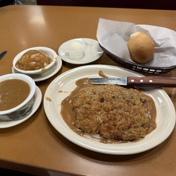 Cattlemen's Steakhouse - Chicken fried steak - Steakhouses Near Me - Oklahoma City, Oklahoma Cattlemen's Steakhouse - Chicken fried steak - Steakhouses Near Me - Oklahoma City, Oklahoma