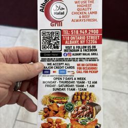 Albany Halal Grill
