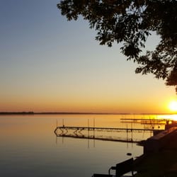 Pillar Point Cottage - Sun was coming up and I had to get one last day of fishing in!
