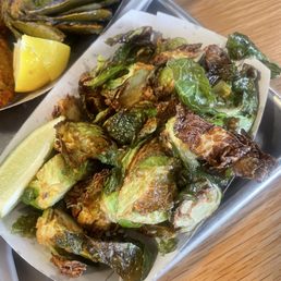 Fried Brussels Sprouts Fried Brussels Sprouts
