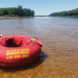 Great spot for tubing!