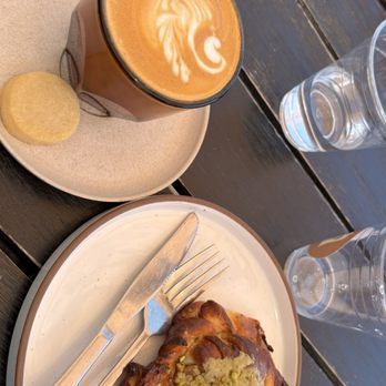 Abode Coffee - Sweet pastry and flat white - Coffee & Tea Near Me - Wildomar, California