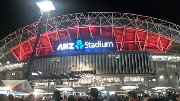 Accor Stadium by null