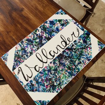 Pinspiration Jacksonville - Finished product! Thinking of adding our family member's names to the white spaces... hmmm - Venues & Event Spaces Near Me - Ponte Vedra Beach, Florida