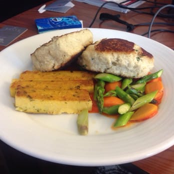 Artisan Table - Crab cake entree - New American Near Me - Naperville, Illinois Artisan Table - Crab cake entree - New American Near Me - Naperville, Illinois