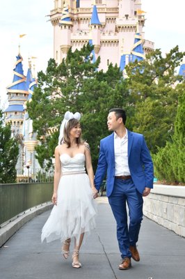 Cinderella Castle by null