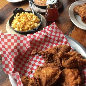 The Eagle OTR - The fried chicken, Mac and cheese, and spoon bread. - American Near Me - Cincinnati, Ohio