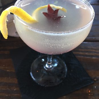 Flask & Cannon - French 75 - Cocktail Bars Near Me - Jacksonville Beach, Florida
