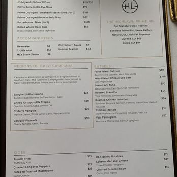 The Highlawn - Menu - New American Near Me - West Orange, New Jersey The Highlawn - Menu - New American Near Me - West Orange, New Jersey