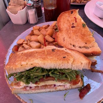The Cottage La Jolla - Morning Glory Sandwich - New American Near Me - La Jolla, California The Cottage La Jolla - Morning Glory Sandwich - New American Near Me - La Jolla, California