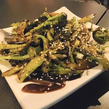 Njord Haven - Wok seared broccoli - Asian Fusion Near Me - Swampscott, Massachusetts Njord Haven - Wok seared broccoli - Asian Fusion Near Me - Swampscott, Massachusetts
