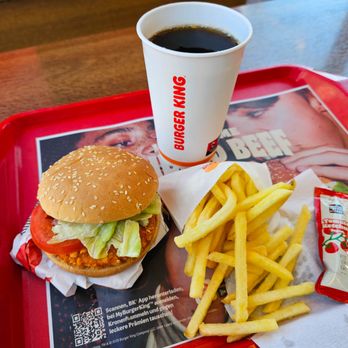Burger King - Burgers Near Me - Rüsselsheim, HE