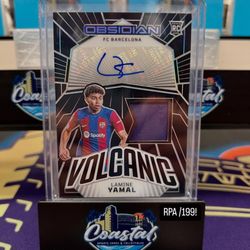 Coastal Sports Cards & Collectibles - Lamine Yamal