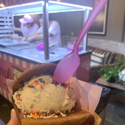 Lexylicious - Chocolate Chip cookies with Cookies & Cream ice cream
