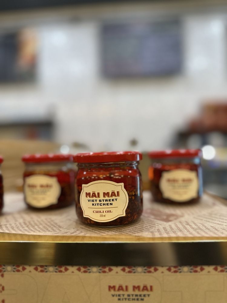Mai Mai Viet Street Kitchen Logo